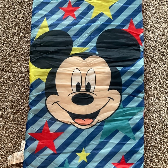 Disney Mickey Mouse toddler's multicolor indoor slumber bag 26 x 46